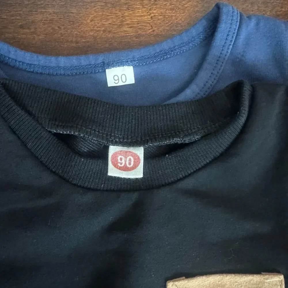 Boys' Clothing Set - Size 90 - 7 Total Pieces